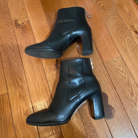 BALENCIAGA - black boots - size 41 - Picture 3 of 9